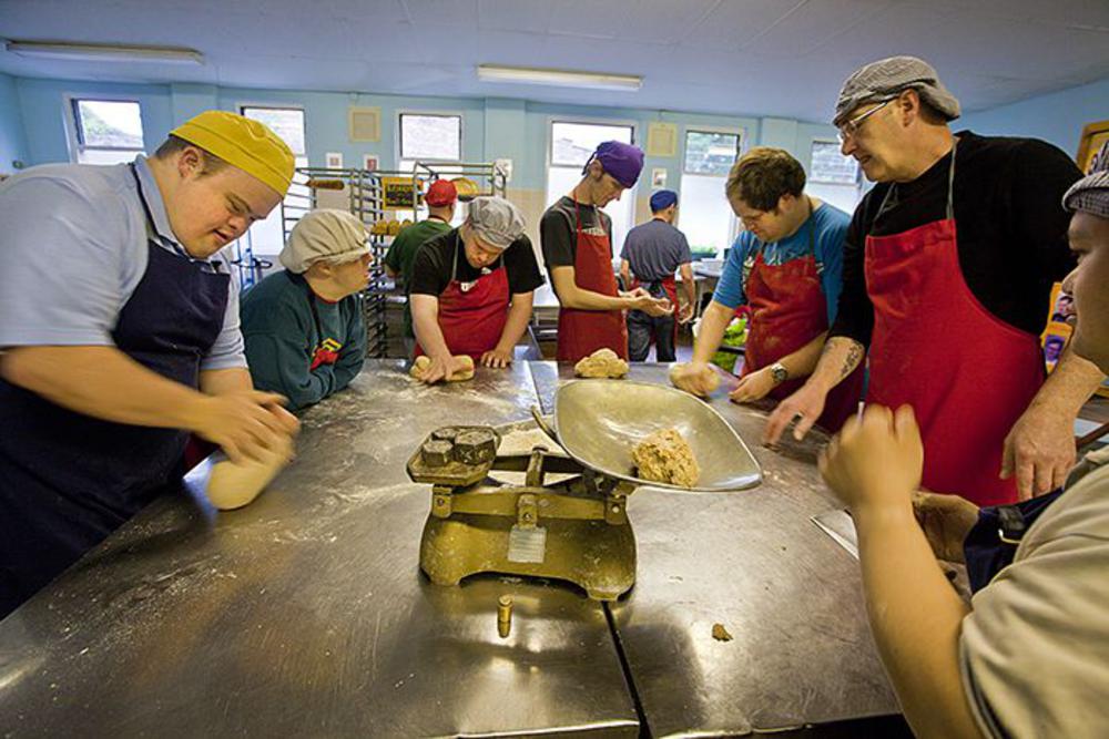 knesding bread at Garvald